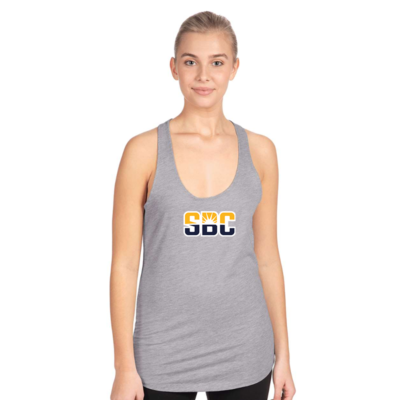 Women's Sun Belt Conference  Next Level Ideal Racerback Tank